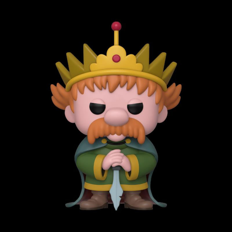 Funko Pop! Animation Disenchantment King Zog ENG Merchandising