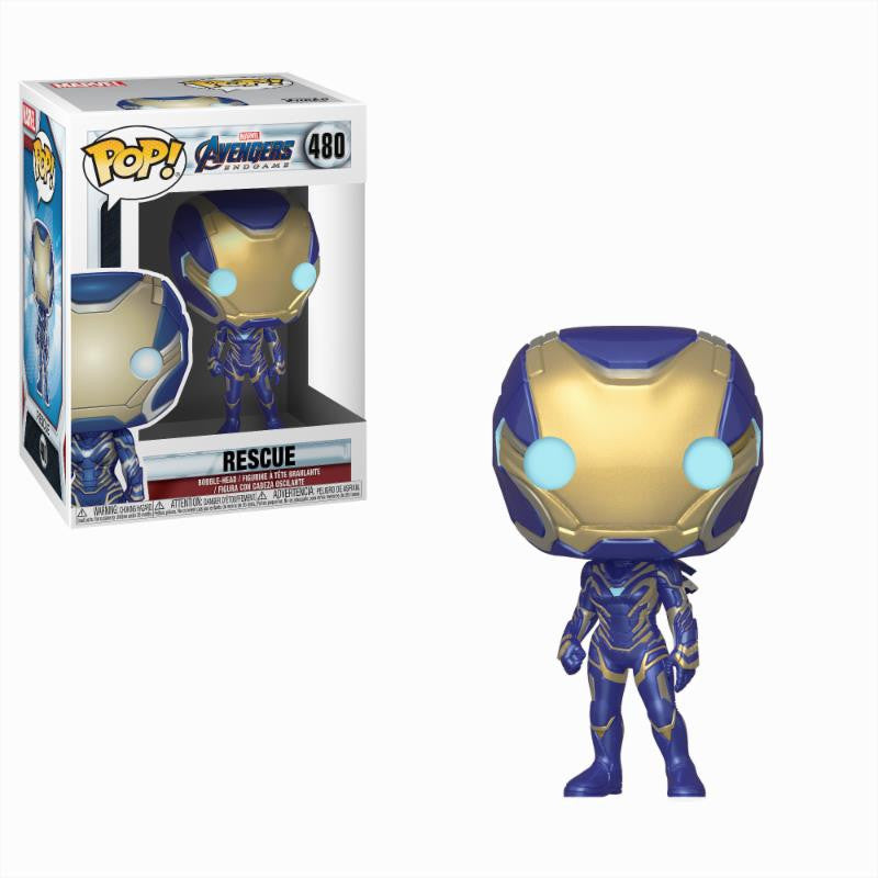 Funko Pop! Avengers : Endgame Rescue ENG Merchandising