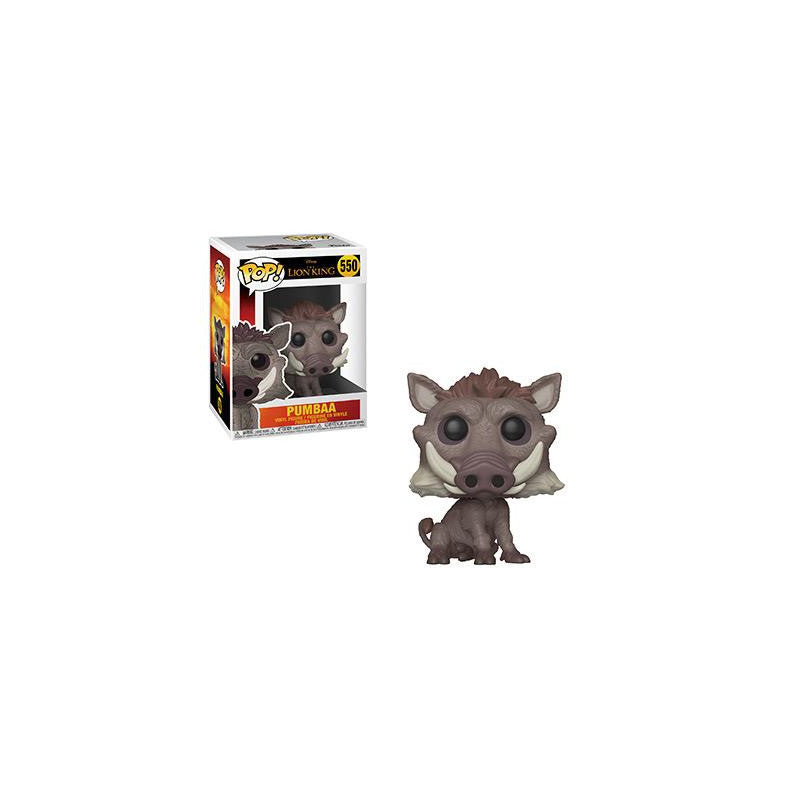 Funko Pop! Disney The Lion King Live Action Pumbaa ENG Merchandising