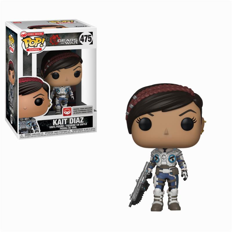 Funko Pop! Games Gears of War S3 - Kait ENG Merchandising