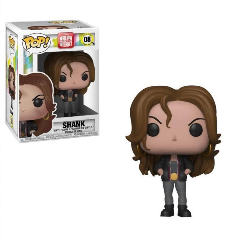 Funko Pop! Ralph Breaks the Internet Shank ENG Merchandising