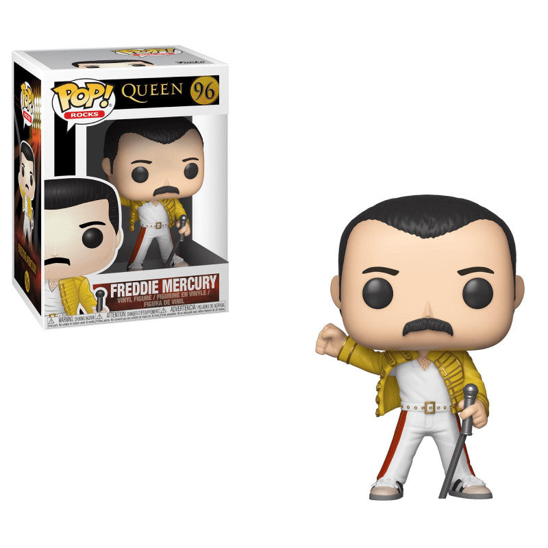 Funko Pop! Rocks Queen Freddie Mercury (Wembley '86) ENG Merchandising