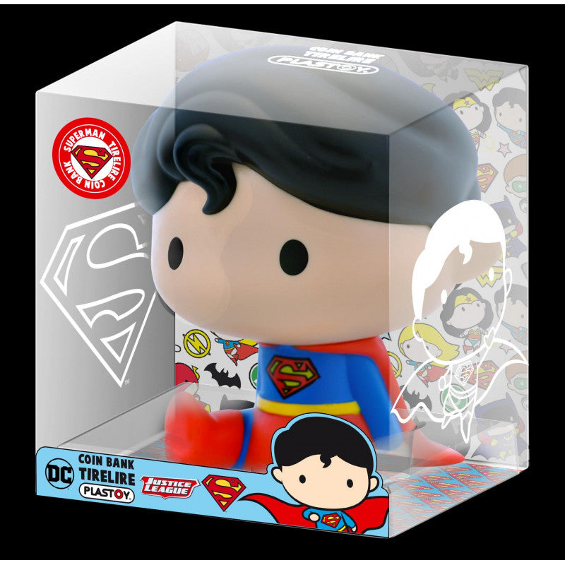 Plastoy - Mini Tirelire DC Comics Chibi Superman