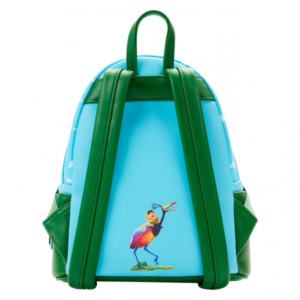 Loungefly: Pixar - Up Moment Jungle Stroll Mini Backpack