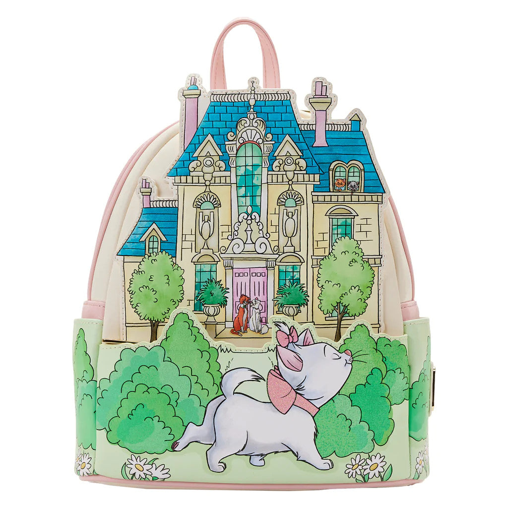 Loungefly: Disney - The Aristocats Marie House Mini Backpack