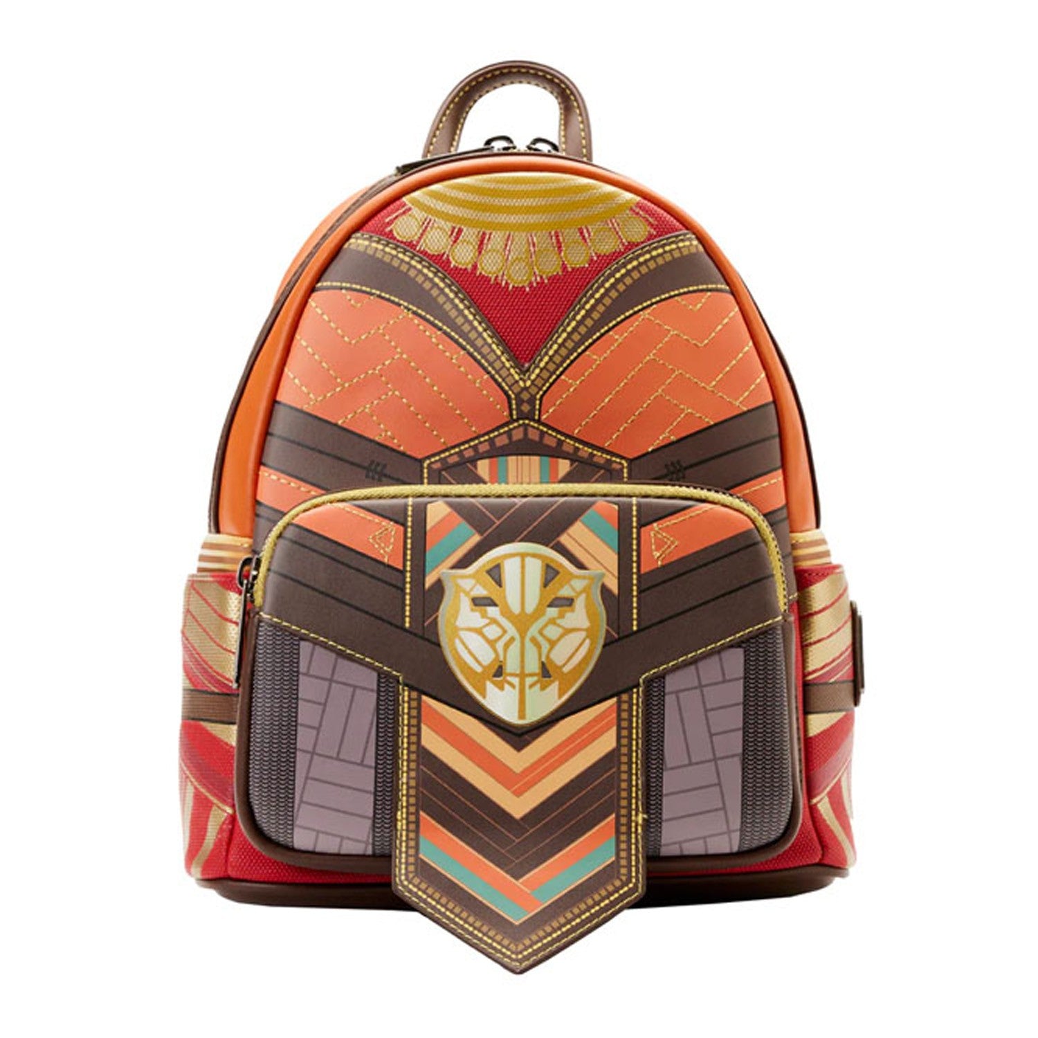 Loungefly: Marvel Black Panther Okoye Cosplay Mini Backpack