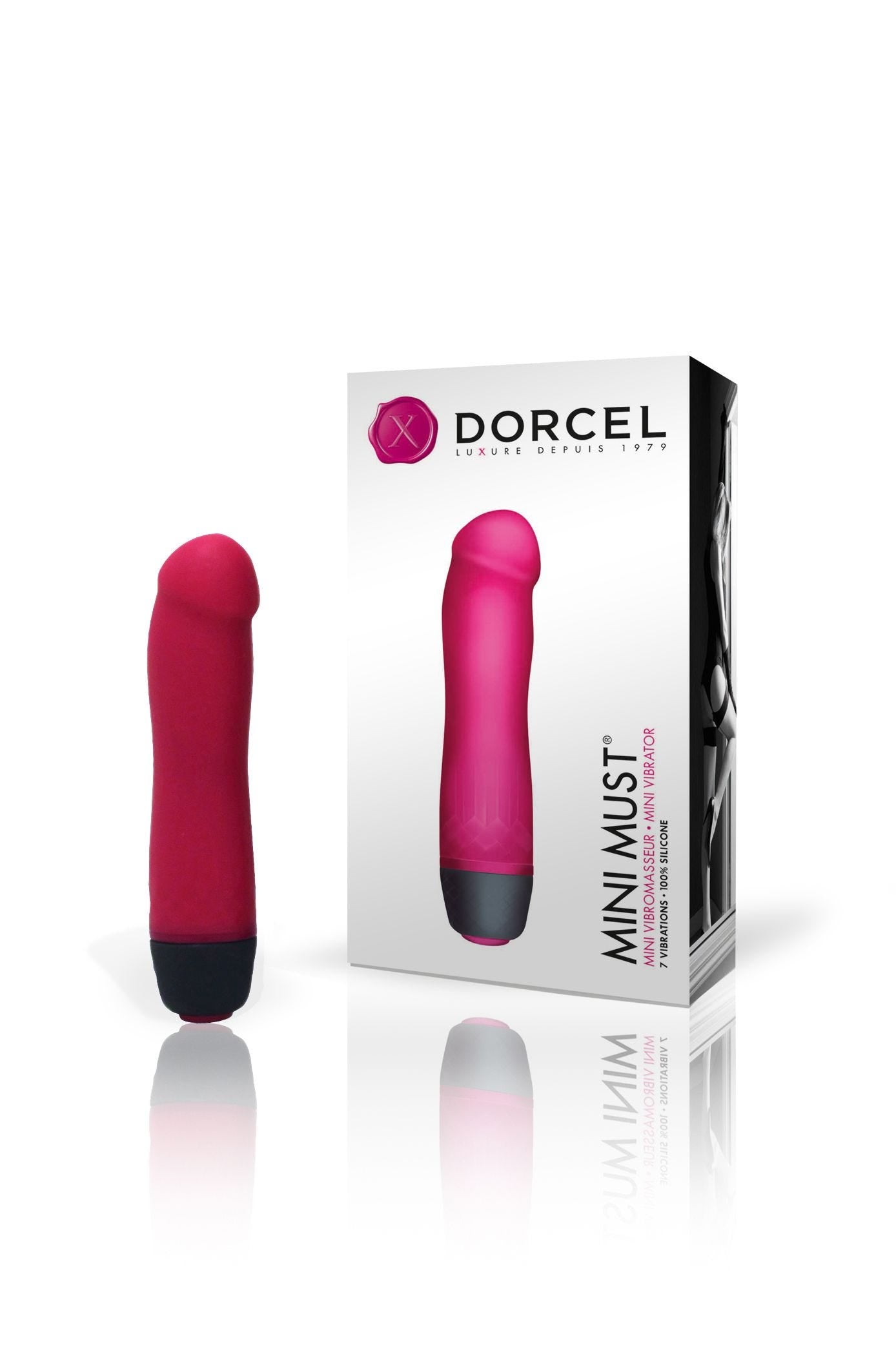 Vibromasseur Dorcel Mini Must 12,5cm [Sextoys]