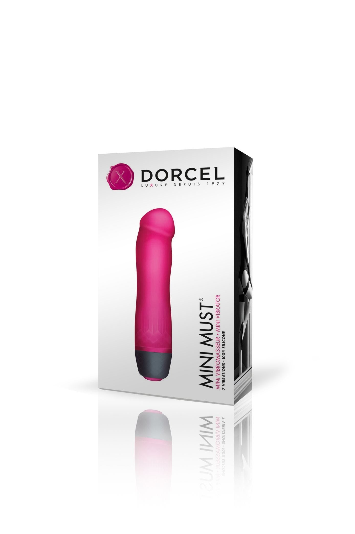 Vibromasseur Dorcel Mini Must 12,5cm [Sextoys]