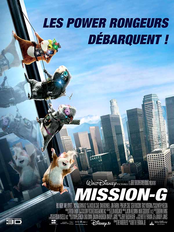 Mission G [DVD à la location]