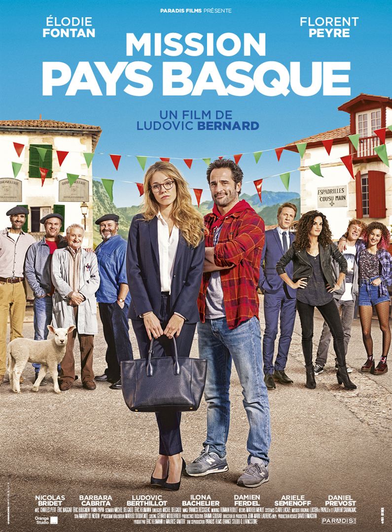 Mission Pays Basque [DVD à la location]