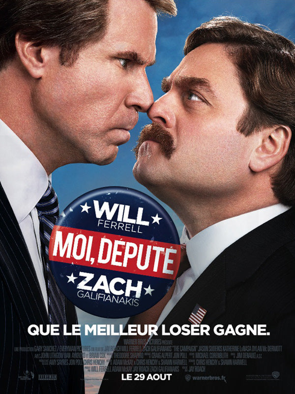 Moi, député [DVD à la location]