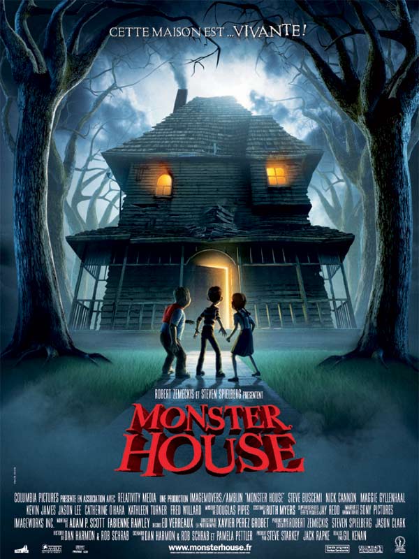 Monster House [DVD à la location]