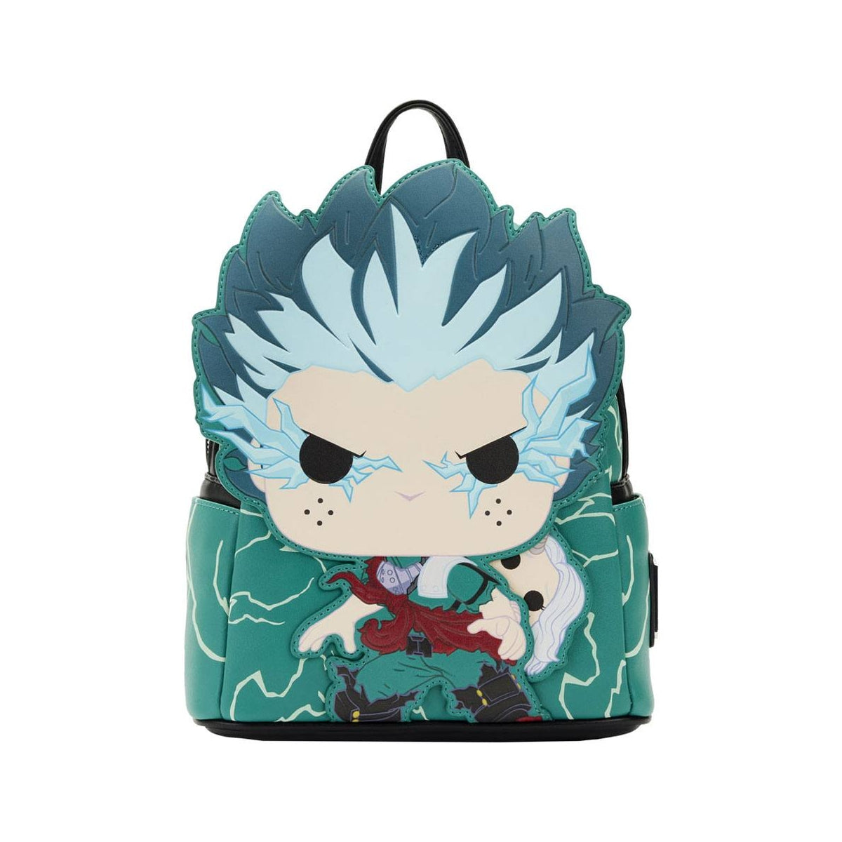 Loungefly: Pop! My Hero Academia - Deku Infinity Cosplay Mini Backpack