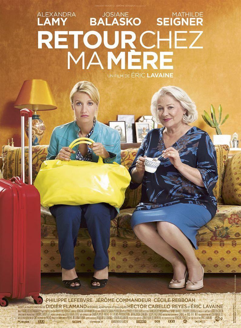 Retour chez ma mère [DVD à la location] - flash vidéo