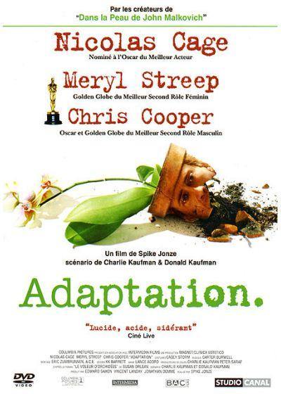 Adaptation [DVD] - flash vidéo