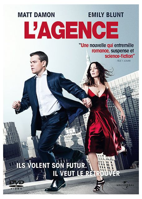 L'Agence [DVD à la location]