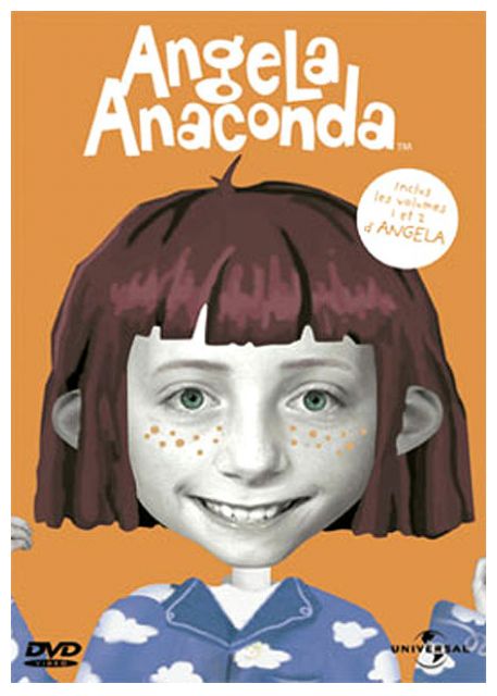 Angela Anaconda [DVD]