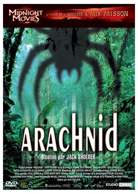 Arachnid [DVD]