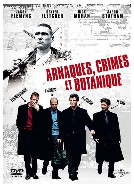 Arnaques, Crimes Et Botanique [DVD]