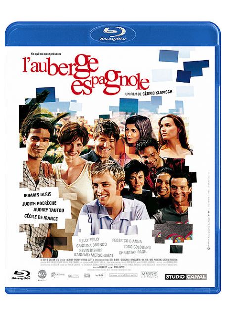 L'auberge Espagnole [Blu-Ray]