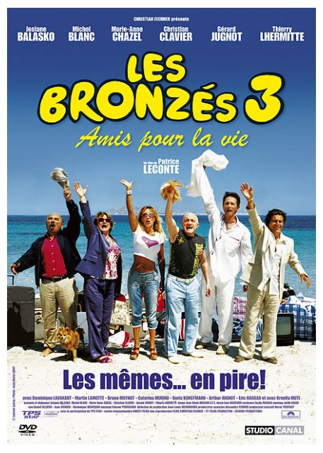 Les Bronzés 3 : Amis pour la Vie [DVD à la Location]