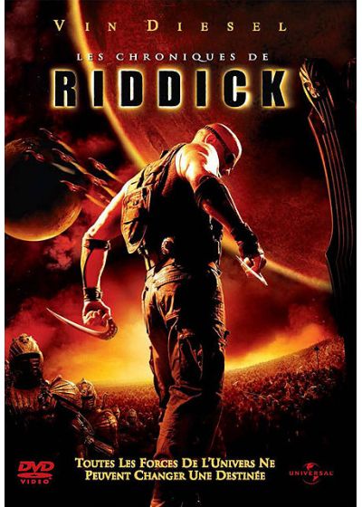 Riddick (les chroniques de) [DVD à la location]