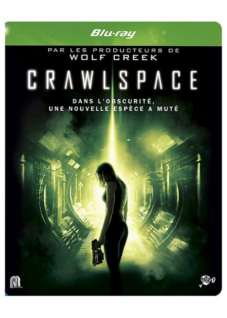 Crawlspace [Blu-Ray]