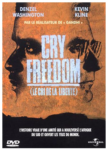 Cry Freedom - Le Cri De La Liberte [DVD]