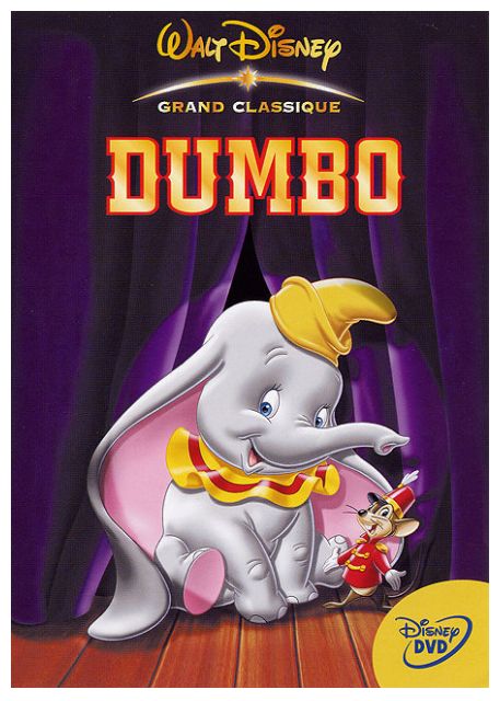 Dumbo (1941) [DVD à la location]