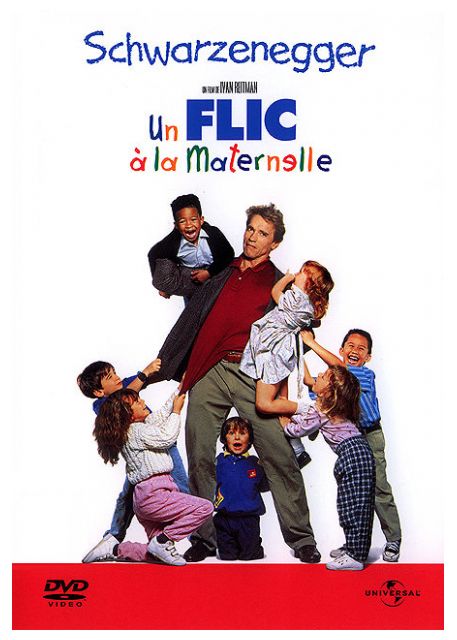 Un Flic à La Maternelle [DVD]