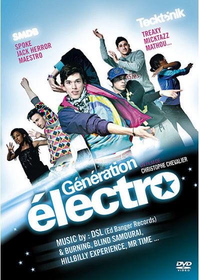 Génération Electro [DVD]