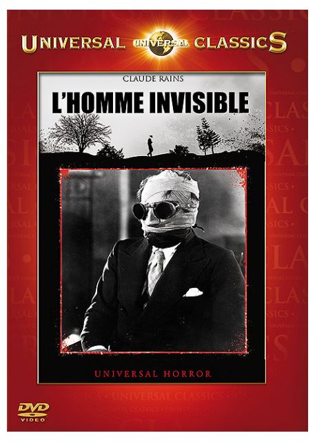 L'homme Invisible [DVD]