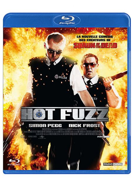 Hot Fuzz [Blu-Ray]