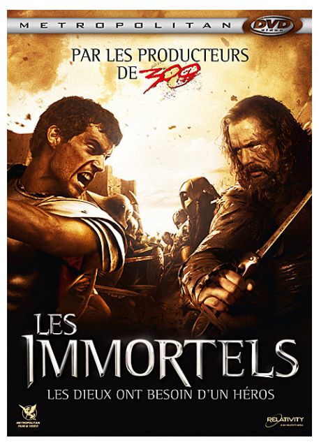 Les Immortels [DVD à la location]