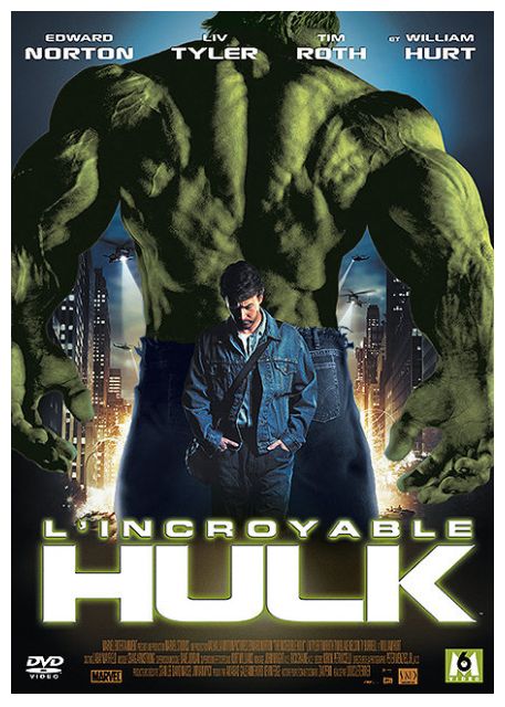 L'Incroyable Hulk [DVD à la location]