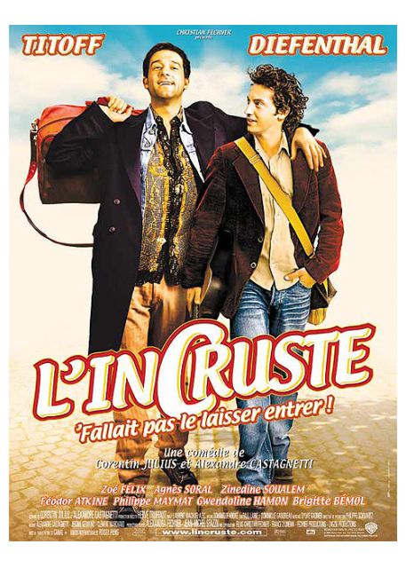 L'Incruste [DVD à la location]