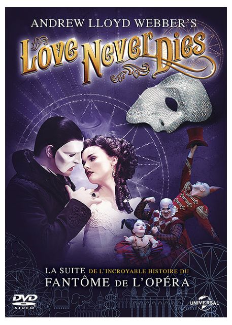 Love Never Dies [DVD]