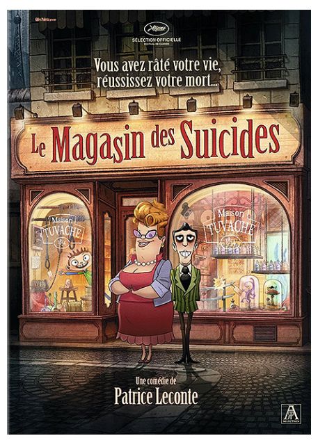 Le Magasin des Suicides [DVD à la Location]