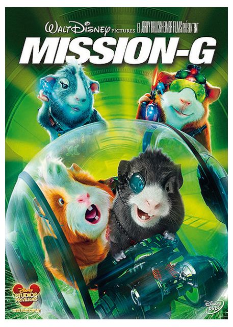 Mission G [DVD à la location]