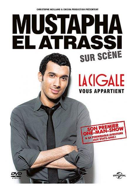 Mustapha El-atrassi [DVD]