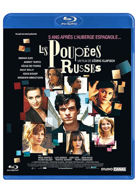 Les Poupées Russes [Blu-Ray]