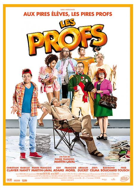 Les Profs [DVD à la Location]