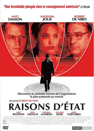 Raisons d'état [DVD à la location]