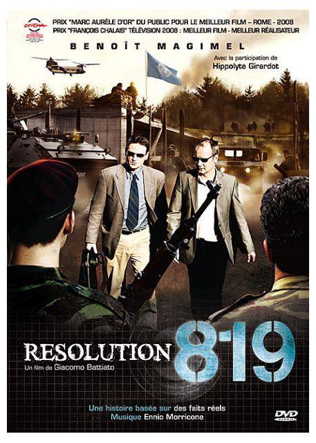 Resolution 819 [DVD] - flash vidéo