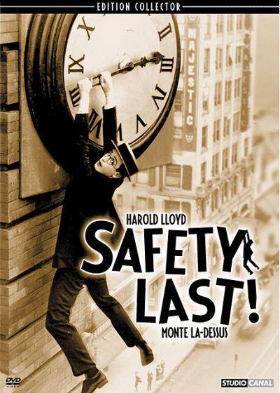 Safety Last! (Monte Là-dessus) [DVD] - flash vidéo