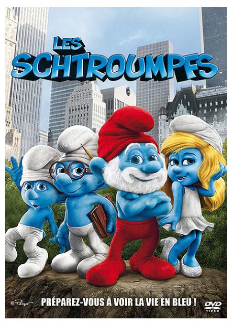 Les Schtroumpfs [DVD à la location]