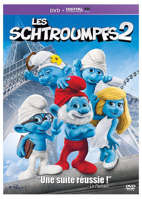 Les Schtroumpfs 2 [DVD à la location]