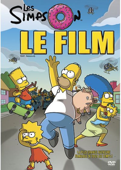 Simpson le film [DVD à la location]