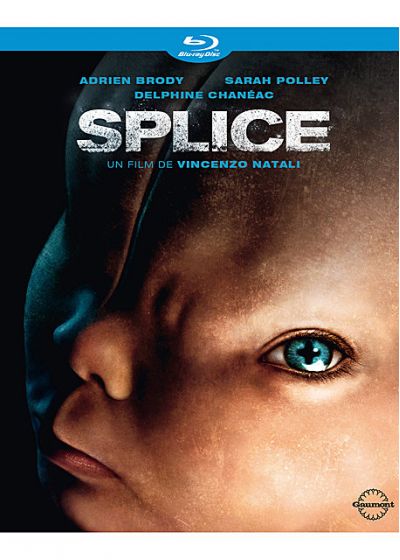 Splice [Blu-ray à la location]