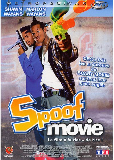 Spoof movie [DVD à la location]